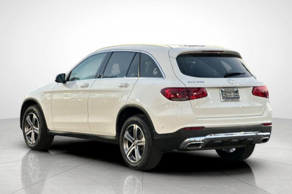 used 2022 Mercedes-Benz GLC 300 car, priced at $30,984