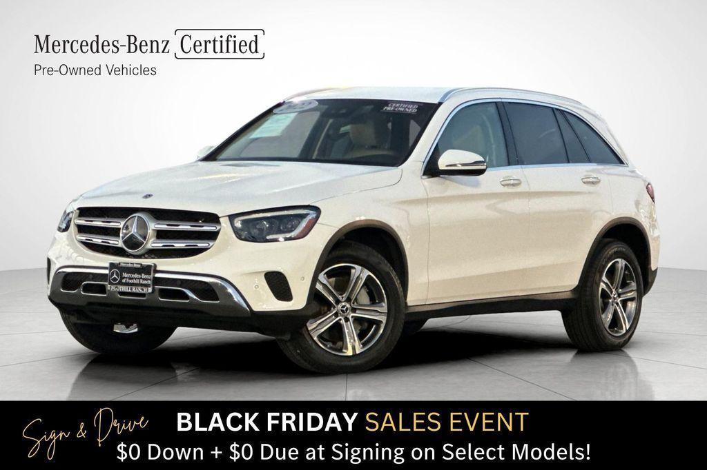 used 2022 Mercedes-Benz GLC 300 car, priced at $30,984