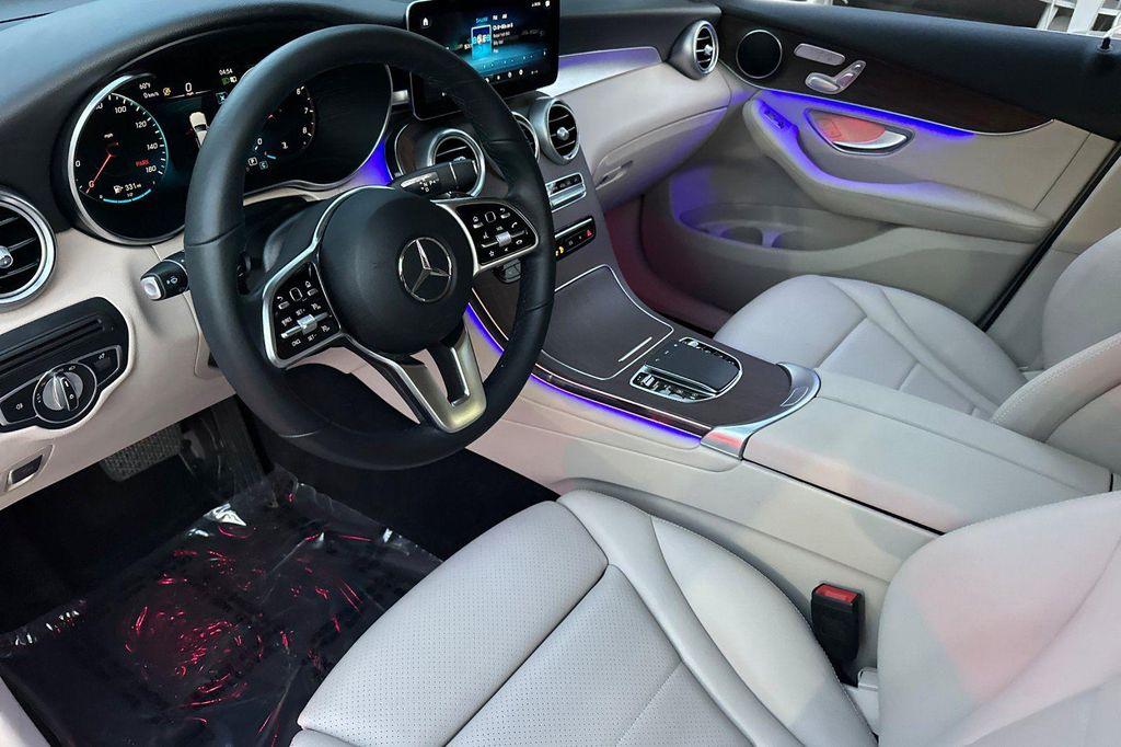 used 2022 Mercedes-Benz GLC 300 car, priced at $30,984