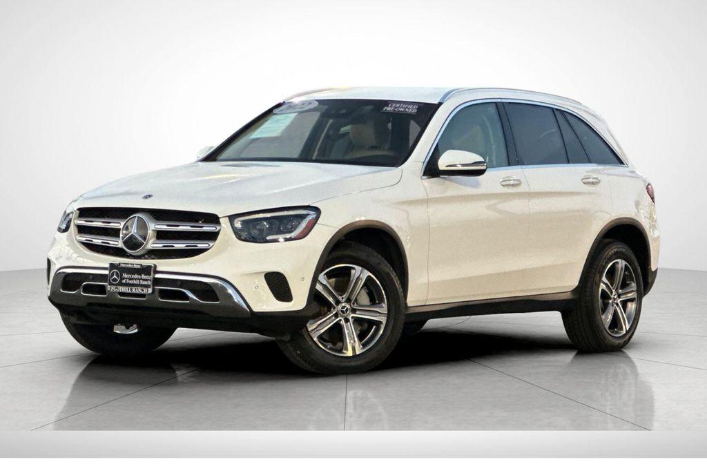 used 2022 Mercedes-Benz GLC 300 car, priced at $30,984