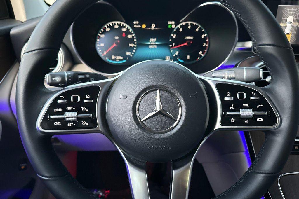 used 2022 Mercedes-Benz GLC 300 car, priced at $30,984