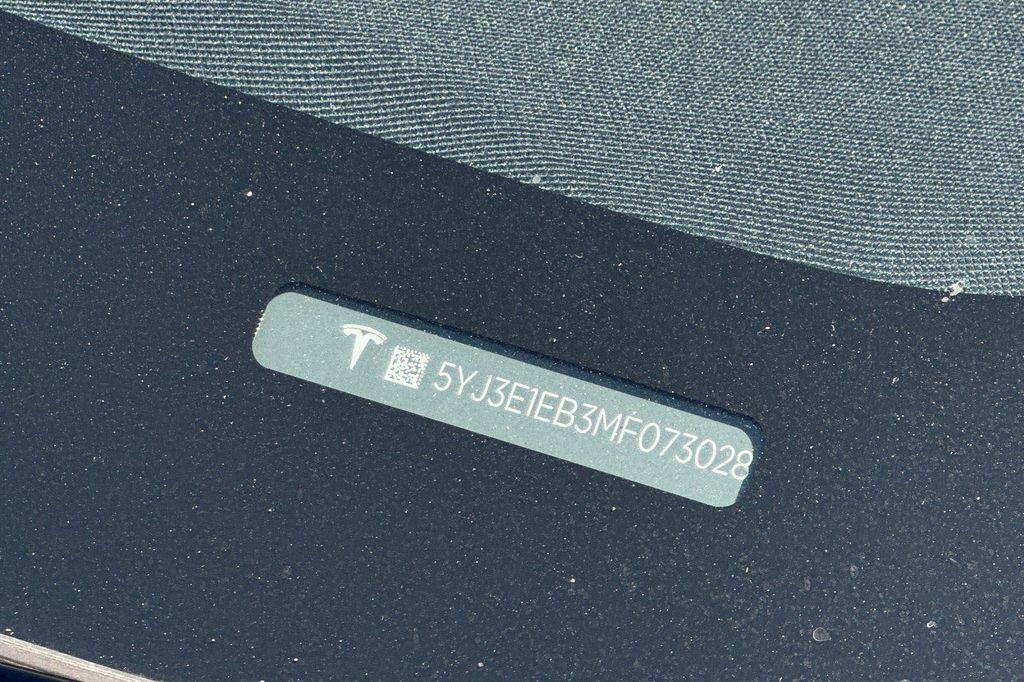 used 2021 Tesla Model 3 car, priced at $25,984