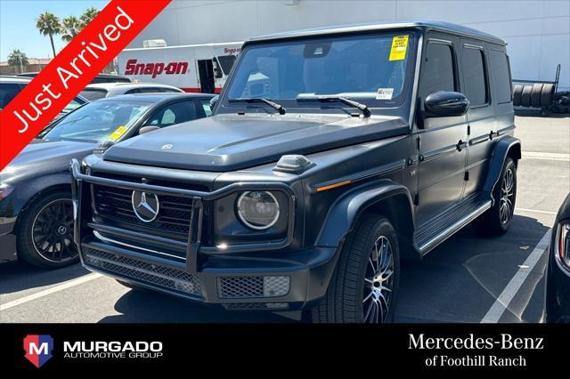 used 2019 Mercedes-Benz G-Class car, priced at $105,994