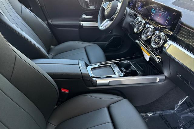 new 2025 Mercedes-Benz EQB 250 car, priced at $57,275