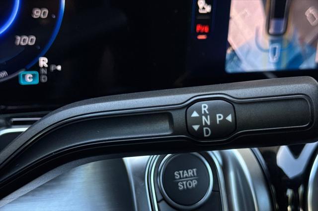 new 2025 Mercedes-Benz EQB 250 car, priced at $57,275