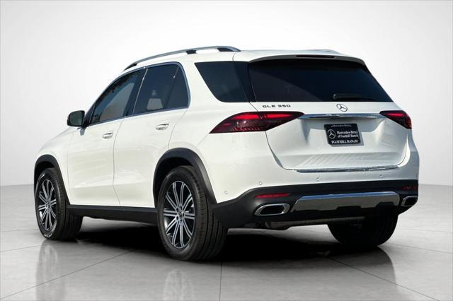 new 2025 Mercedes-Benz GLE 350 car, priced at $58,172