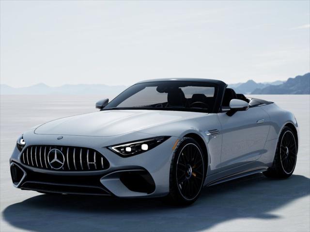 new 2025 Mercedes-Benz AMG SL 63 car, priced at $216,795