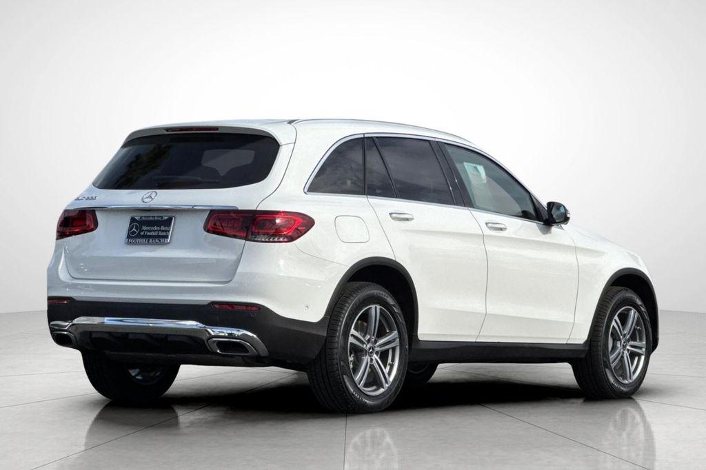used 2021 Mercedes-Benz GLC 300 car, priced at $27,882