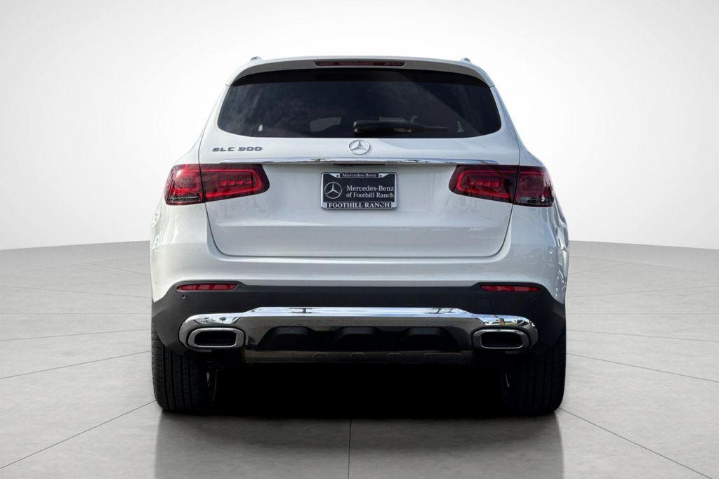 used 2021 Mercedes-Benz GLC 300 car, priced at $27,882