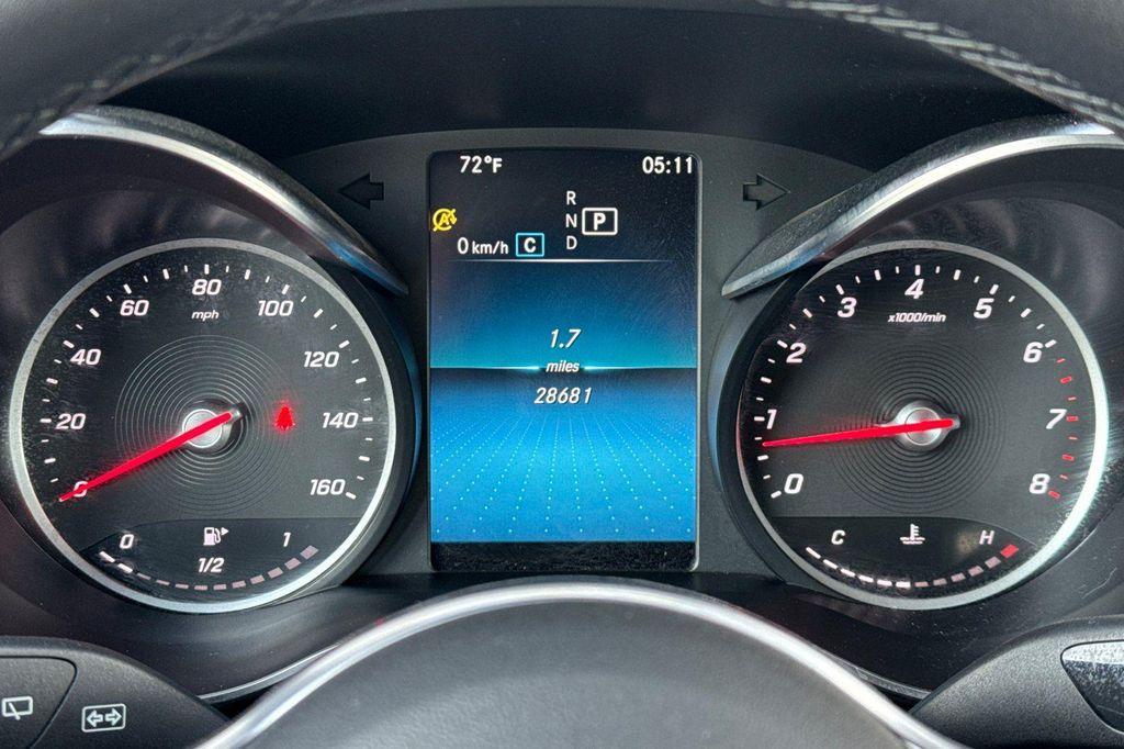 used 2021 Mercedes-Benz GLC 300 car, priced at $27,882