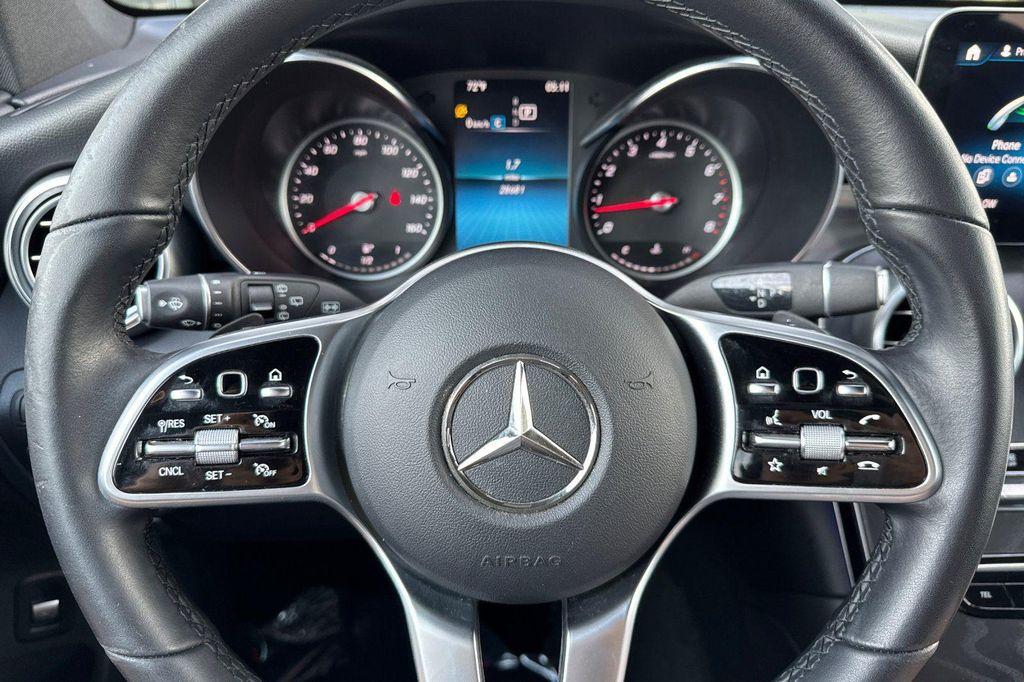 used 2021 Mercedes-Benz GLC 300 car, priced at $27,882