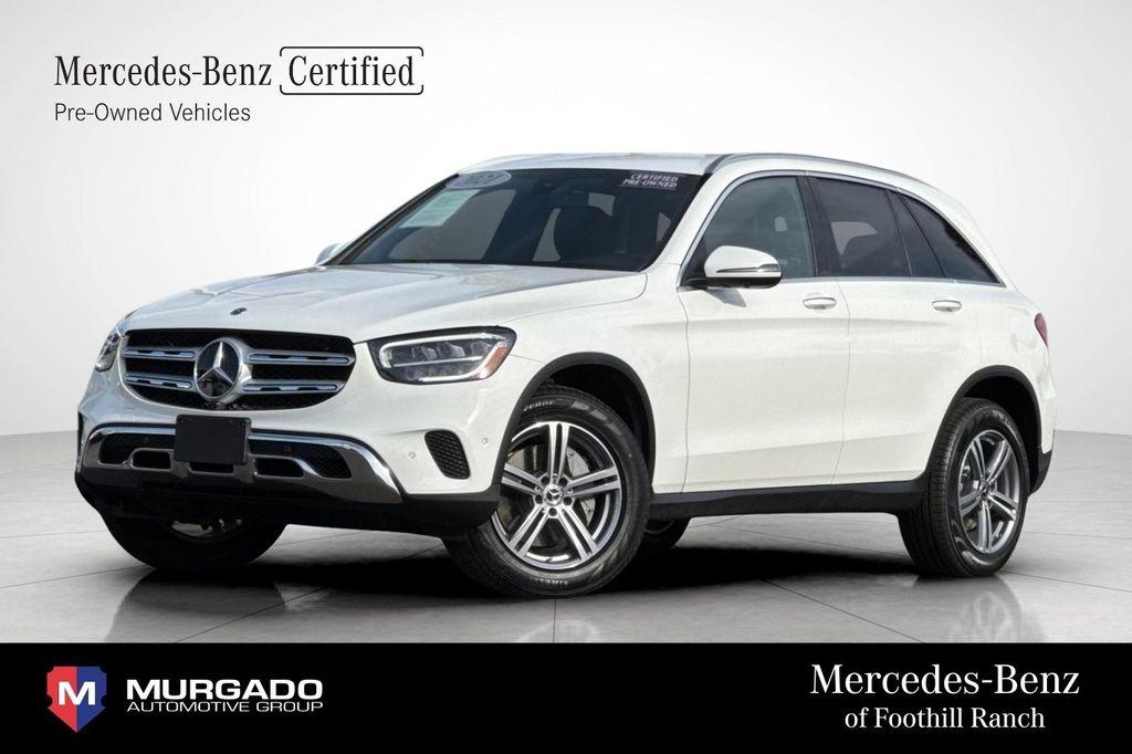 used 2021 Mercedes-Benz GLC 300 car, priced at $27,882