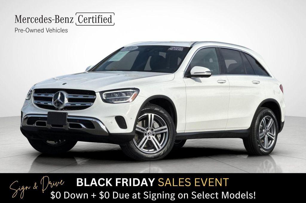 used 2021 Mercedes-Benz GLC 300 car, priced at $28,983
