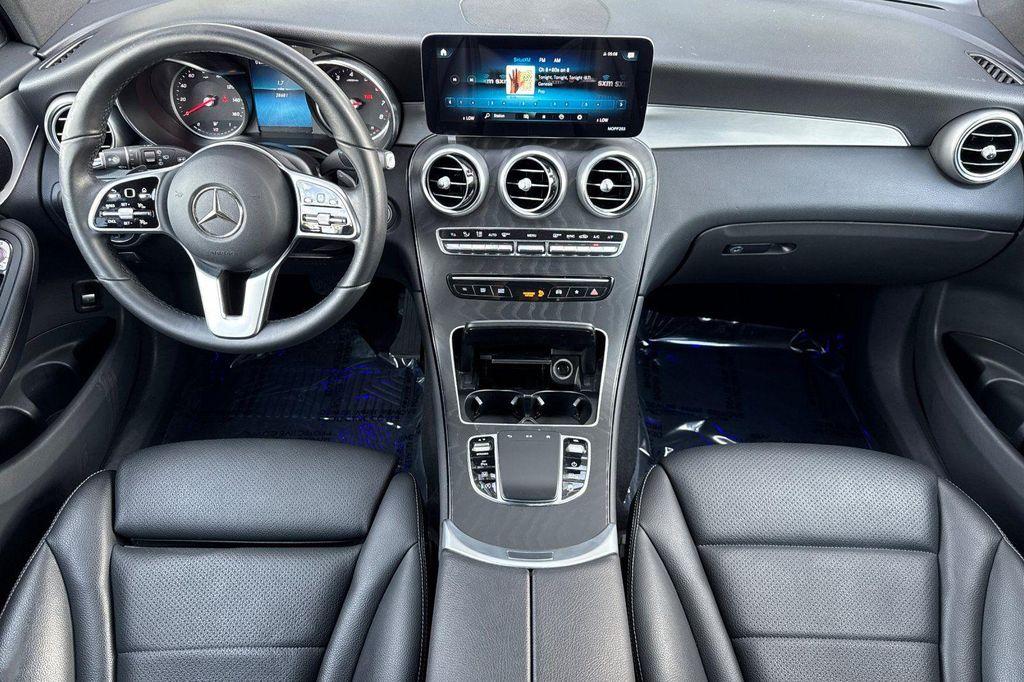 used 2021 Mercedes-Benz GLC 300 car, priced at $27,882