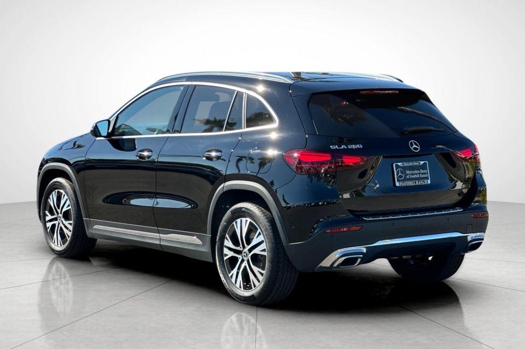 used 2025 Mercedes-Benz GLA 250 car, priced at $37,990