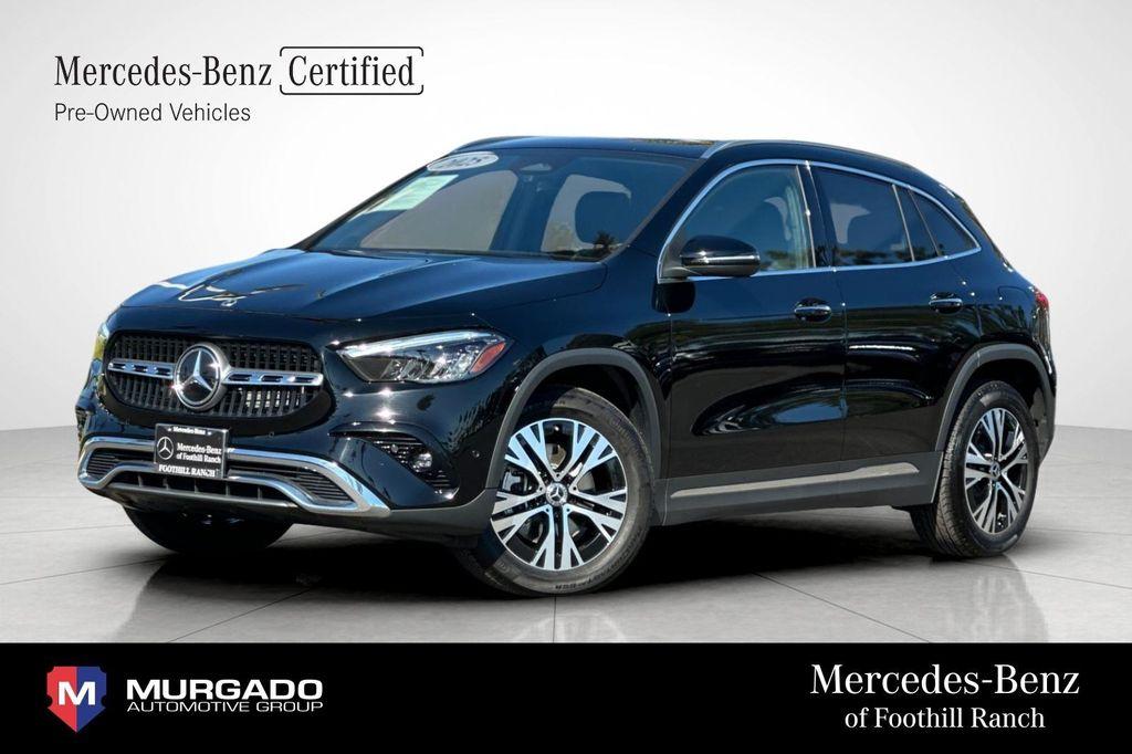 used 2025 Mercedes-Benz GLA 250 car, priced at $37,990