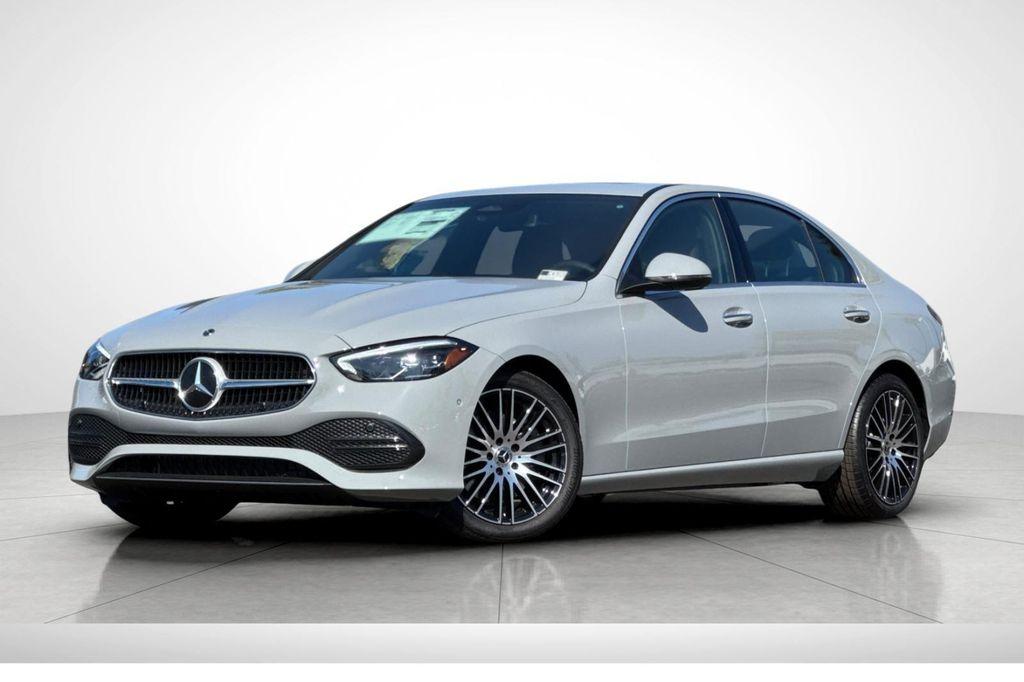 new 2025 Mercedes-Benz C-Class car, priced at $45,025