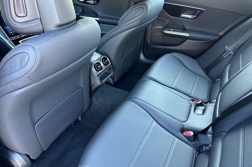 new 2025 Mercedes-Benz C-Class car, priced at $45,025