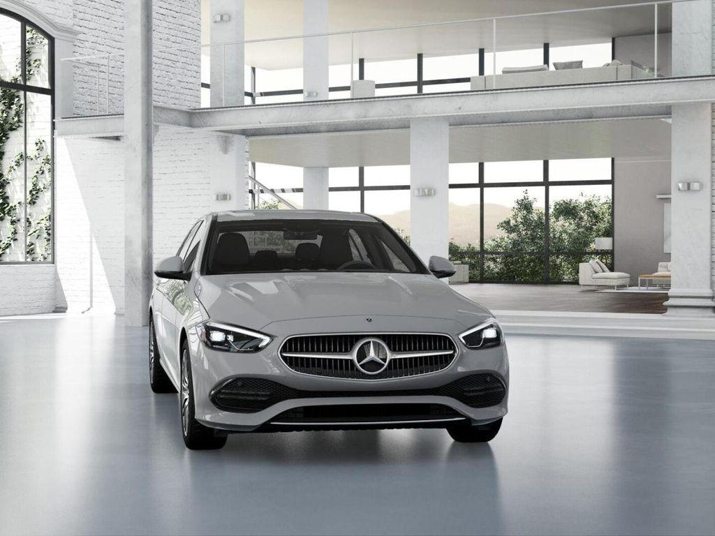 new 2025 Mercedes-Benz C-Class car, priced at $44,889