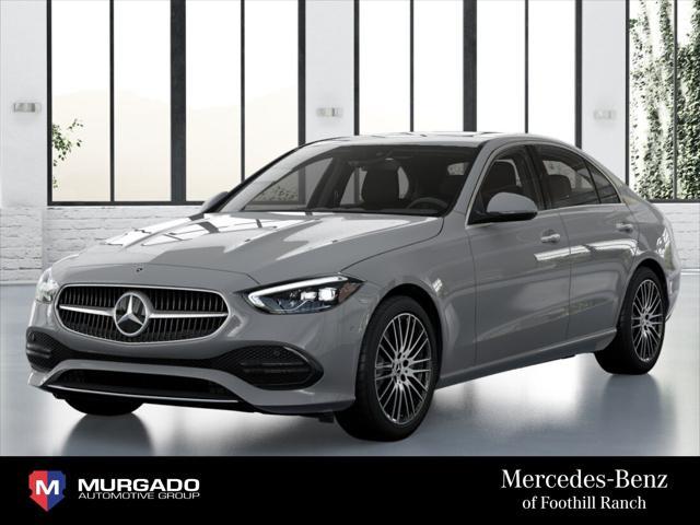 new 2025 Mercedes-Benz C-Class car, priced at $47,529