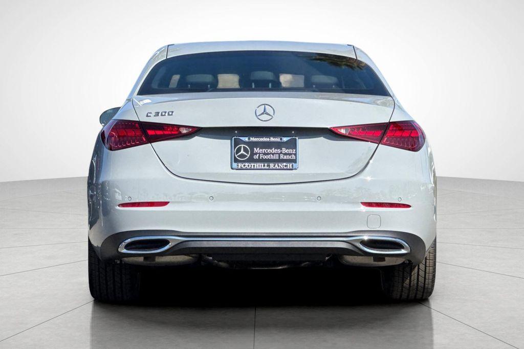 new 2025 Mercedes-Benz C-Class car, priced at $45,025