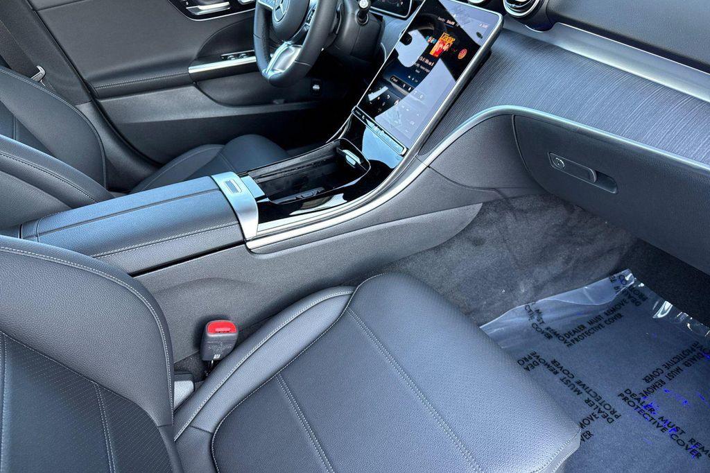 new 2025 Mercedes-Benz C-Class car, priced at $45,025