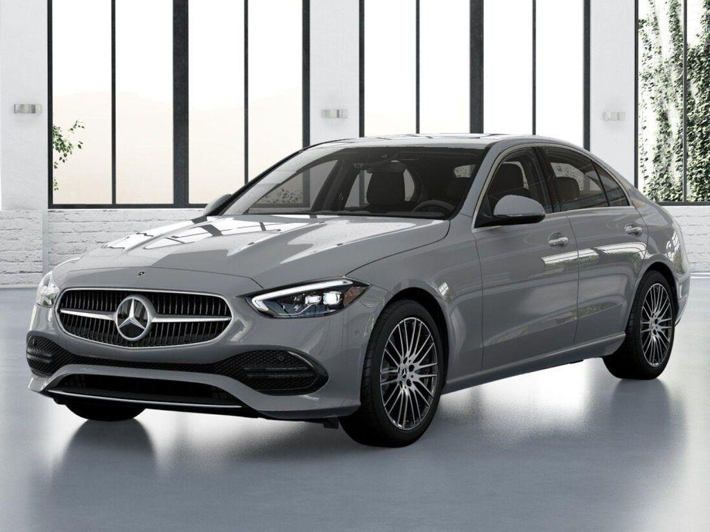 new 2025 Mercedes-Benz C-Class car, priced at $44,889