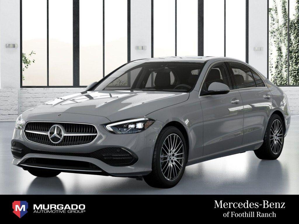 new 2025 Mercedes-Benz C-Class car, priced at $45,554