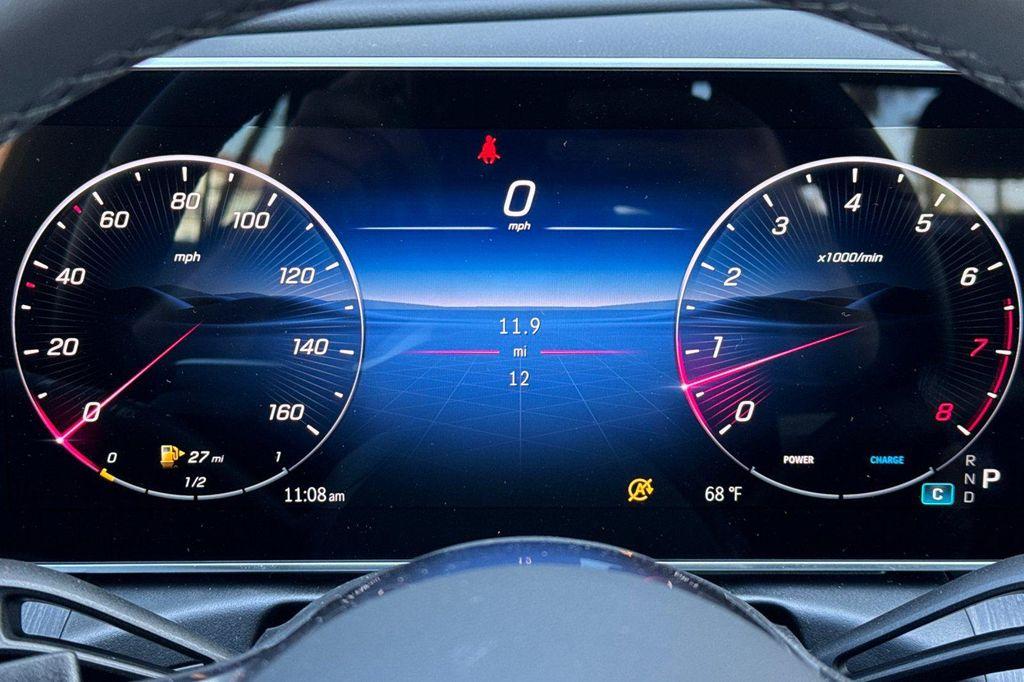 new 2025 Mercedes-Benz C-Class car, priced at $45,025