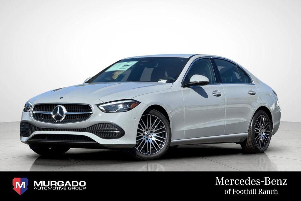 new 2025 Mercedes-Benz C-Class car, priced at $45,025