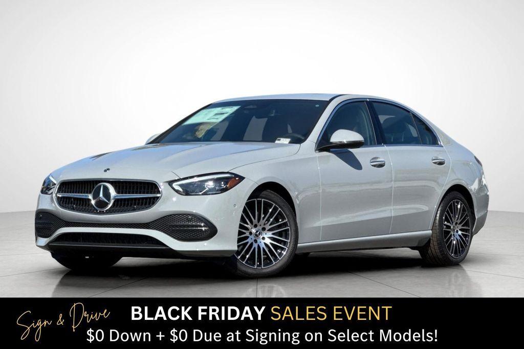 new 2025 Mercedes-Benz C-Class car, priced at $43,965