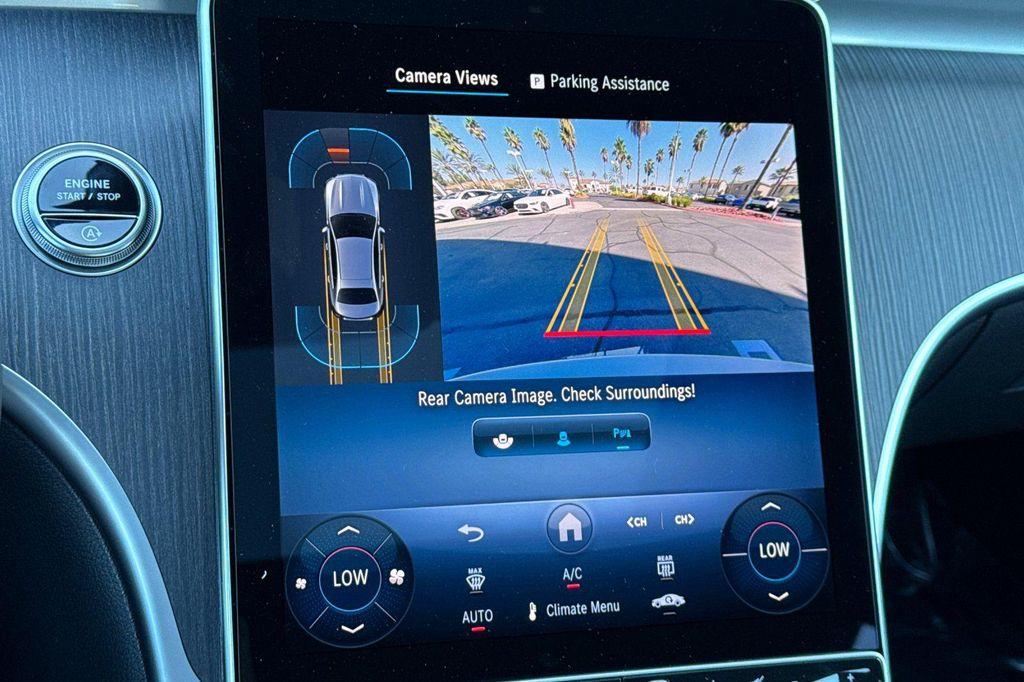 new 2025 Mercedes-Benz C-Class car, priced at $45,025