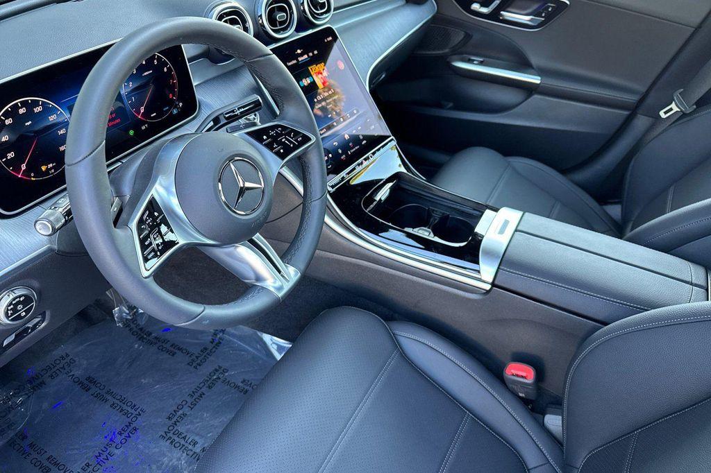new 2025 Mercedes-Benz C-Class car, priced at $45,025