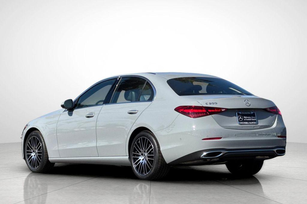 new 2025 Mercedes-Benz C-Class car, priced at $45,025