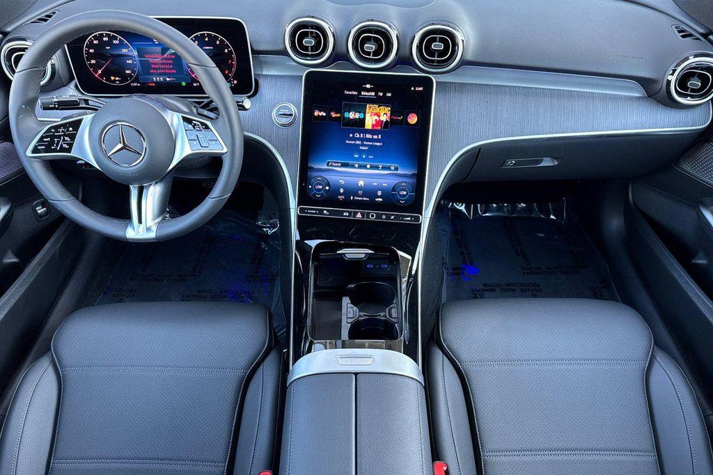 new 2025 Mercedes-Benz C-Class car, priced at $45,025