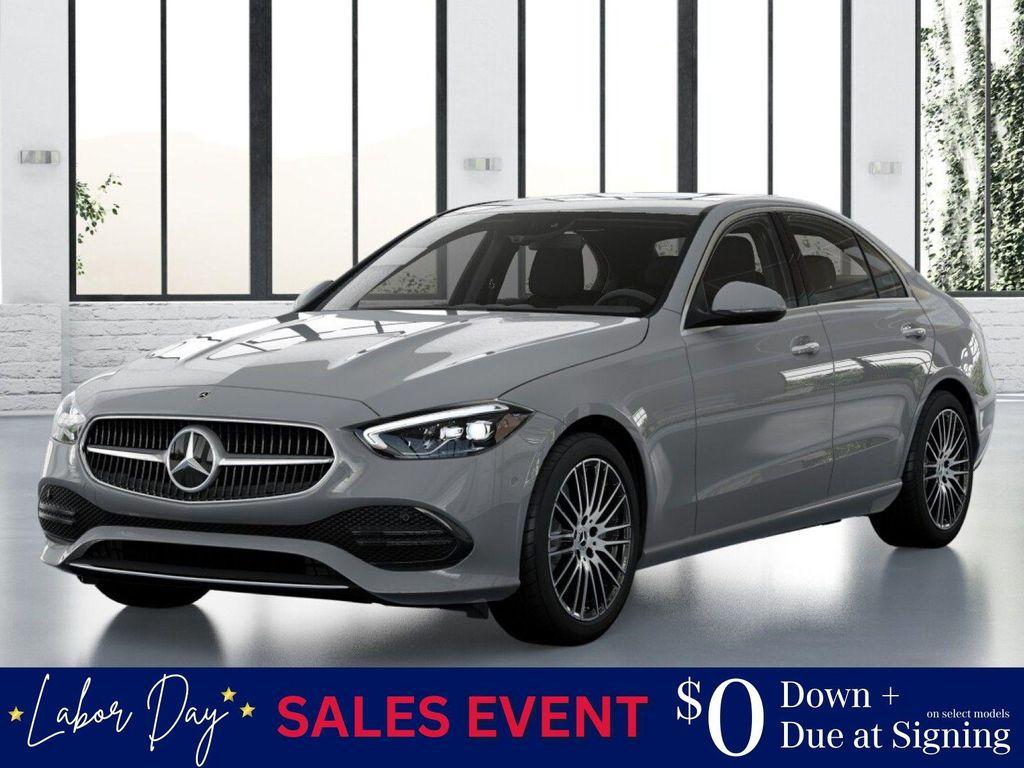 new 2025 Mercedes-Benz C-Class car, priced at $44,889