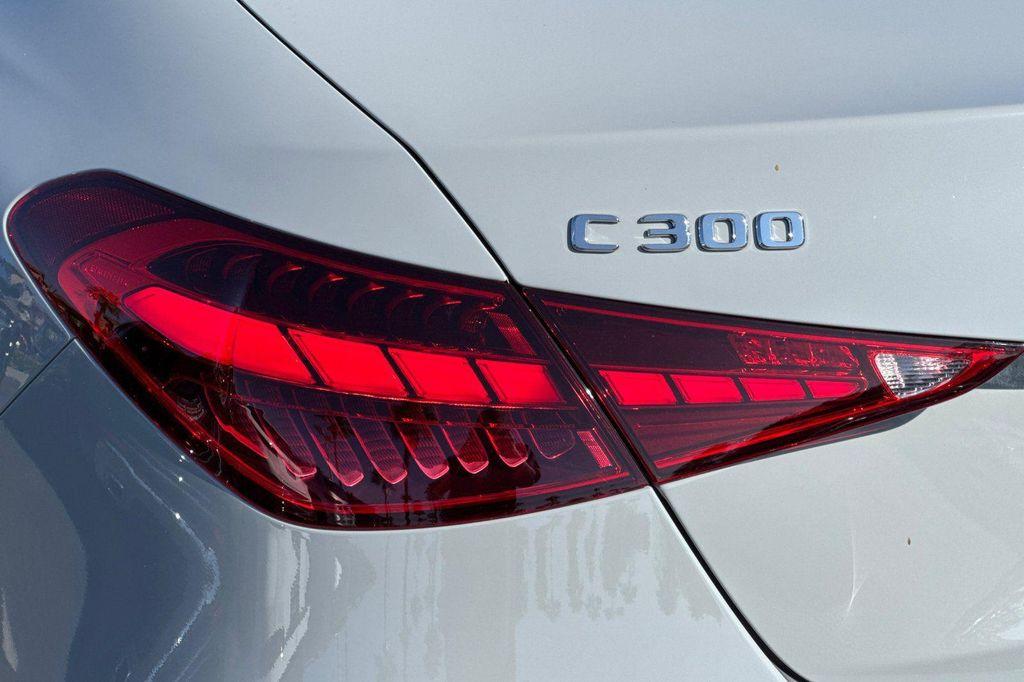 new 2025 Mercedes-Benz C-Class car, priced at $45,025