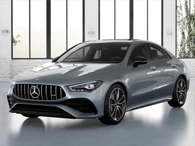 new 2025 Mercedes-Benz AMG CLA 35 car, priced at $61,195