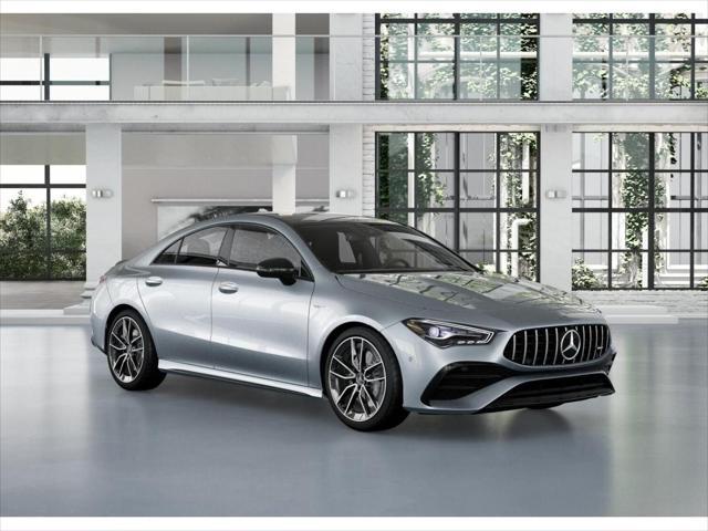 new 2025 Mercedes-Benz AMG CLA 35 car, priced at $61,195