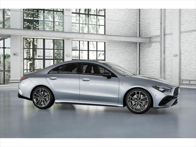 new 2025 Mercedes-Benz AMG CLA 35 car, priced at $61,195