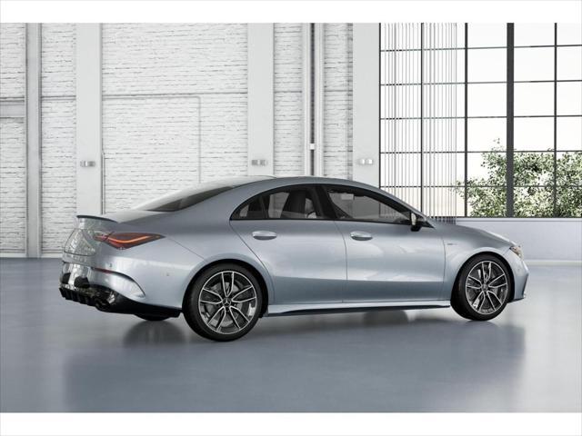 new 2025 Mercedes-Benz AMG CLA 35 car, priced at $61,195