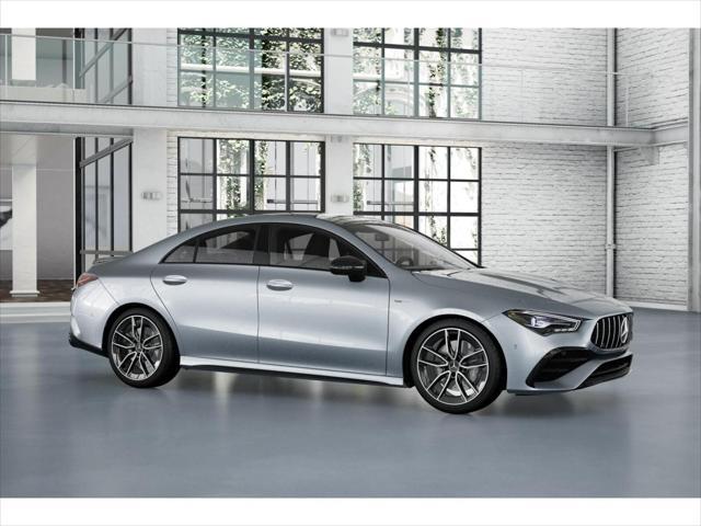 new 2025 Mercedes-Benz AMG CLA 35 car, priced at $61,195