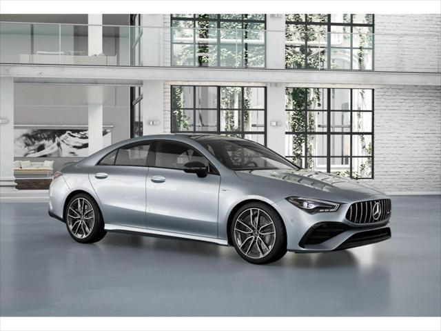 new 2025 Mercedes-Benz AMG CLA 35 car, priced at $61,195