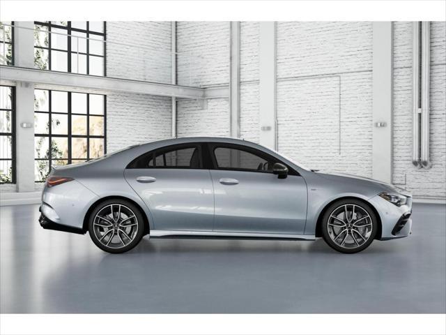 new 2025 Mercedes-Benz AMG CLA 35 car, priced at $61,195