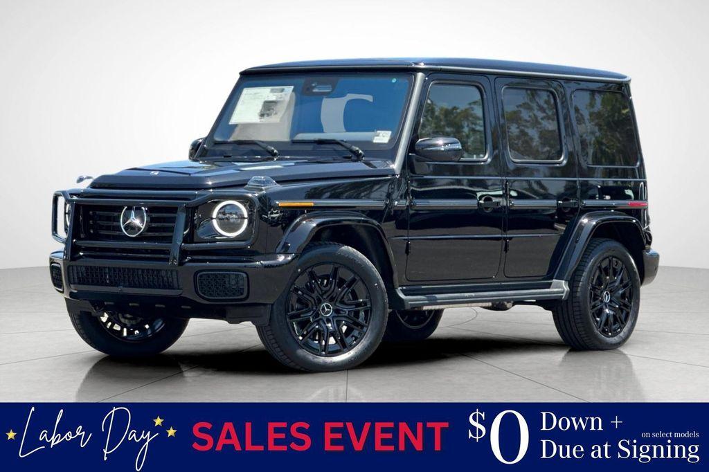 new 2025 Mercedes-Benz G-Class car, priced at $205,302