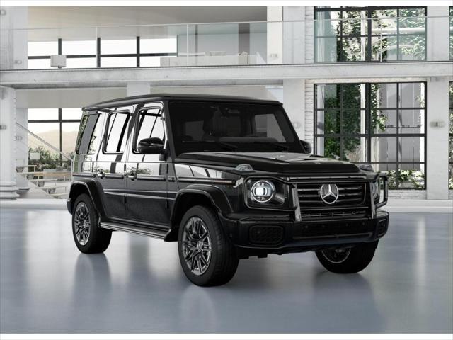 new 2025 Mercedes-Benz G-Class car, priced at $171,085