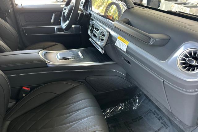new 2025 Mercedes-Benz G-Class car, priced at $205,302