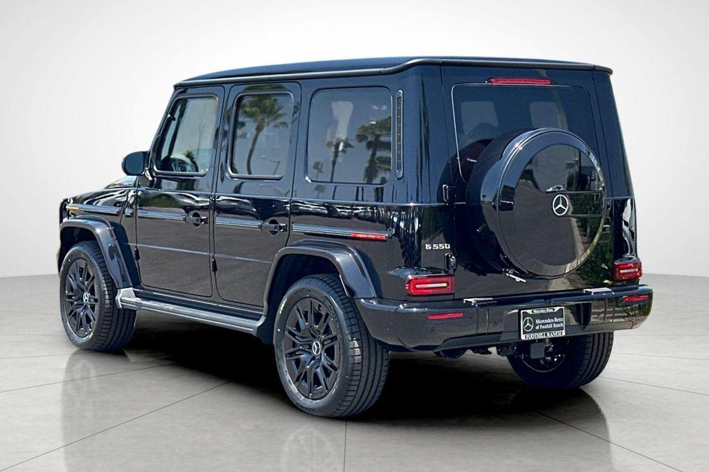 new 2025 Mercedes-Benz G-Class car, priced at $205,302