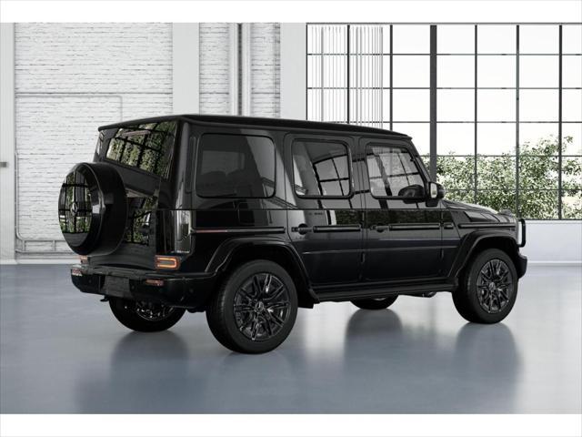 new 2025 Mercedes-Benz G-Class car, priced at $171,085