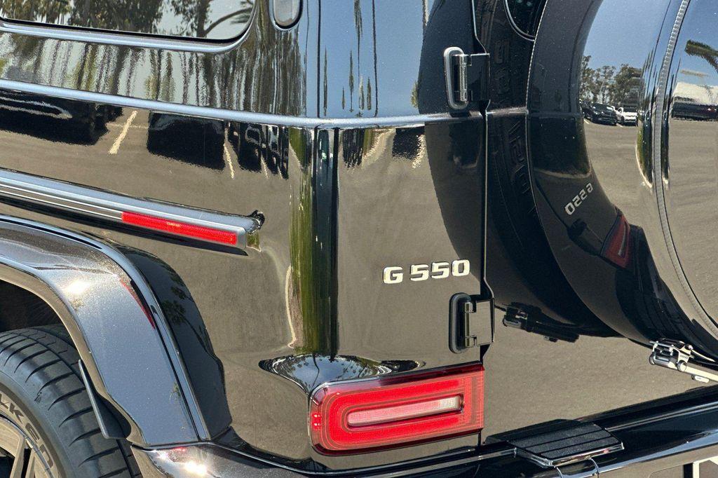new 2025 Mercedes-Benz G-Class car, priced at $205,302